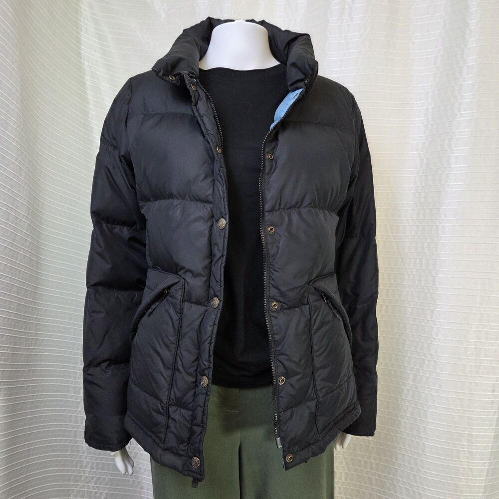 VTG Ralph Lauren Polo Jeans Co Down Jacket Classic Women’s S Dark Navy/Black